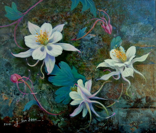 Festival van Jeon Eunsoon, Schilderij te koop op Singulart