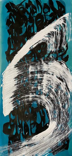 Traces_69 von Farid Izemmour, Malerei kaufen auf Singulart