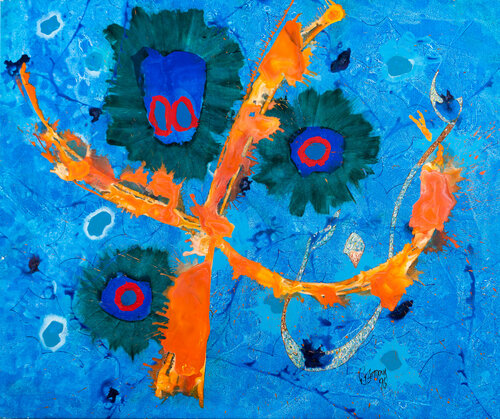 Fractale_07 by Farid Izemmour, Work on Paper for Sale on Singulart