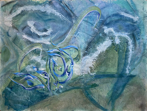 Diaogue_31 by Farid Izemmour, Work on Paper for Sale on Singulart