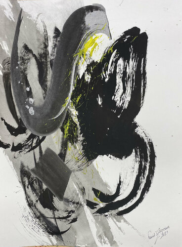 Dialogue_38 by Farid Izemmour, Work on Paper for Sale on Singulart