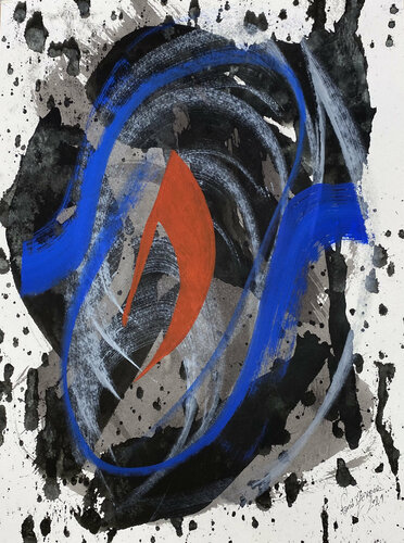 Dialogue_39 by Farid Izemmour, Work on Paper for Sale on Singulart