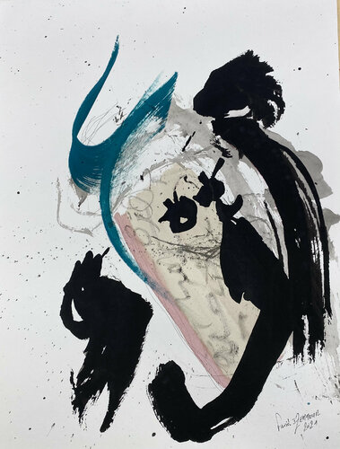 Dialogue_41 by Farid Izemmour, Work on Paper for Sale on Singulart