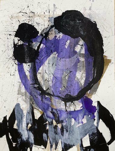 Dialogue_45 di Farid Izemmour, Opera su carta in vendita su Singulart