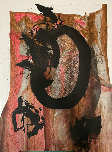 Dialogue_51 by Farid Izemmour, Work on Paper for Sale on Singulart