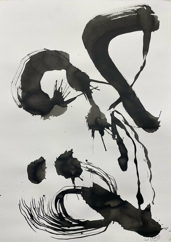 Dialogue_67 von Farid Izemmour, Werk auf Papier kaufen auf Singulart