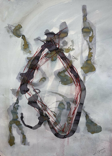 Dialogue_72 by Farid Izemmour, Work on Paper for Sale on Singulart