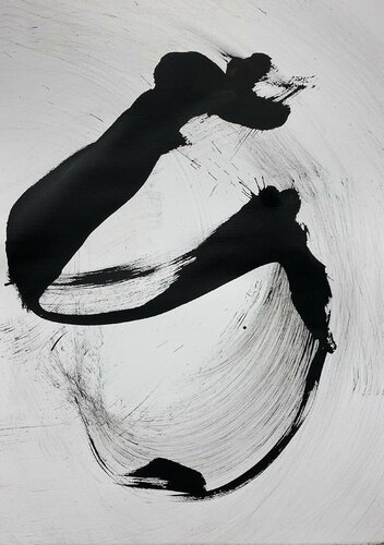 Dialogue_85 by Farid Izemmour, Work on Paper for Sale on Singulart