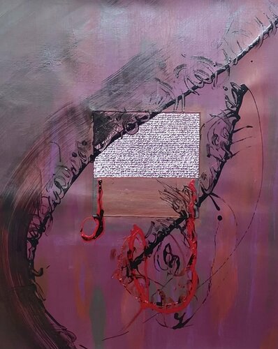 Traces_83 von Farid Izemmour, Malerei kaufen auf Singulart