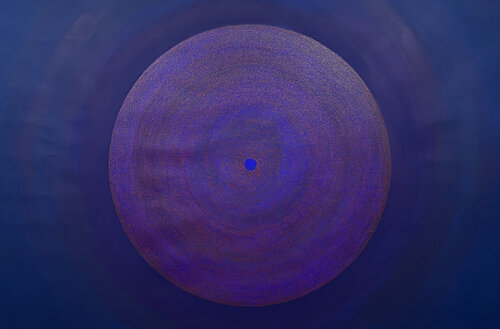 Traces_94 " Rings of Memory II" von Farid Izemmour, Malerei kaufen auf Singulart