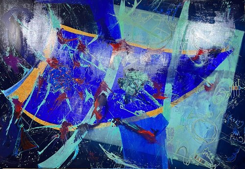 Traces_101 von Farid Izemmour, Malerei kaufen auf Singulart