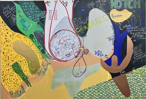 Traces_103 " les femmes d'alger dans leurs appartement" von Farid Izemmour, Malerei kaufen auf Singulart