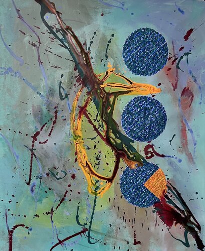 Dialogue_95 von Farid Izemmour, Werk auf Papier kaufen auf Singulart