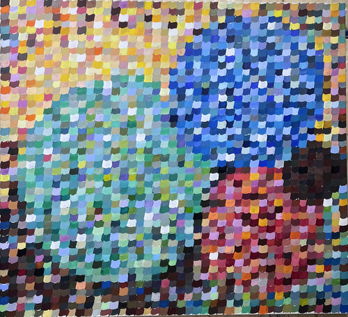 Traces_107 "Sequences II" von Farid Izemmour, Malerei kaufen auf Singulart