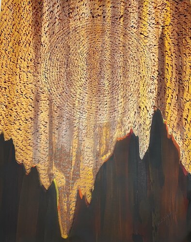 Traces_78 von Farid Izemmour, Malerei kaufen auf Singulart