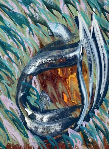 Dialogue_27 von Farid Izemmour, Malerei kaufen auf Singulart