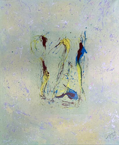 Dialogue_30 von Farid Izemmour, Malerei kaufen auf Singulart