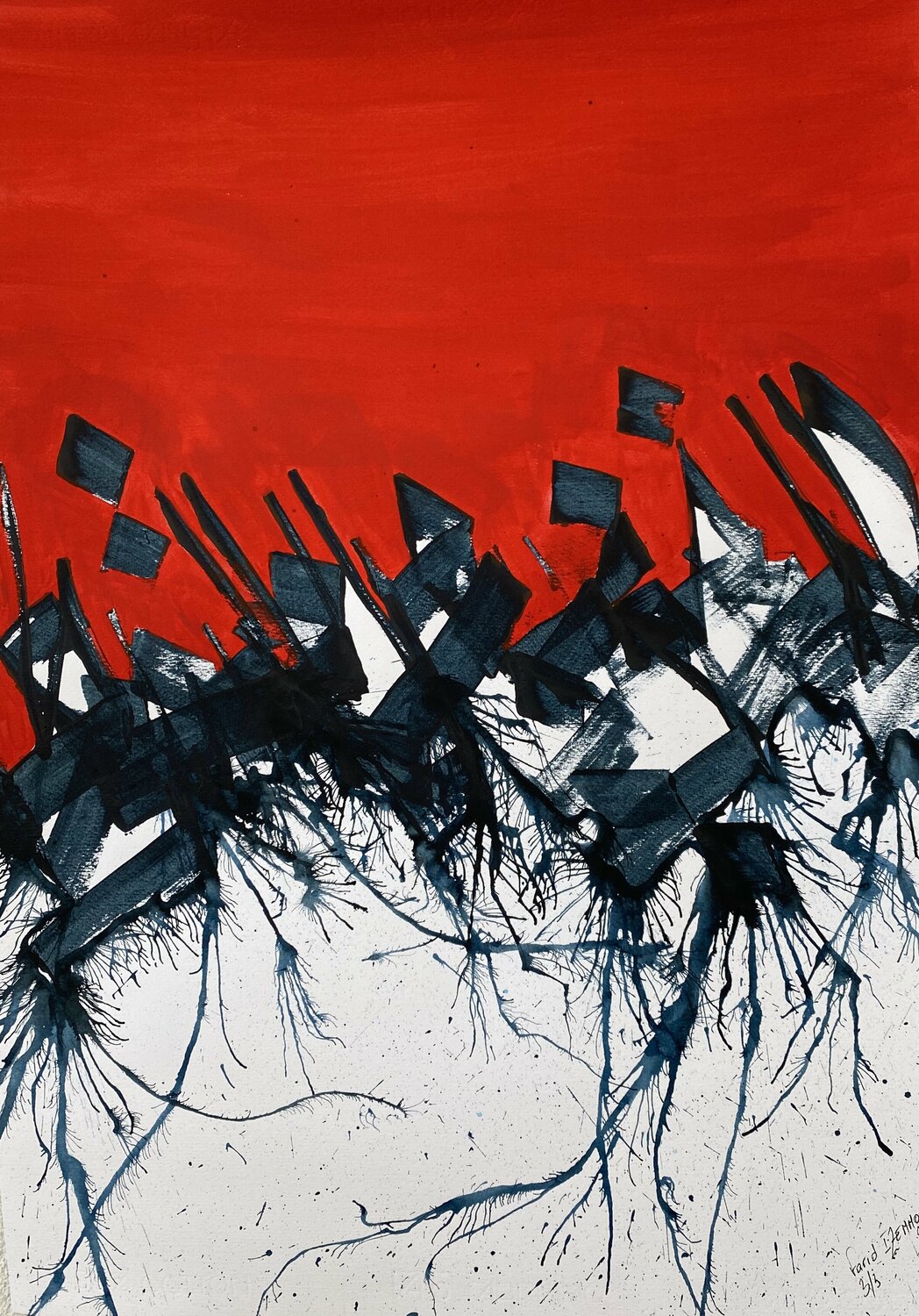Dialogue_82 Triptyque (3X) Farid Izemmour