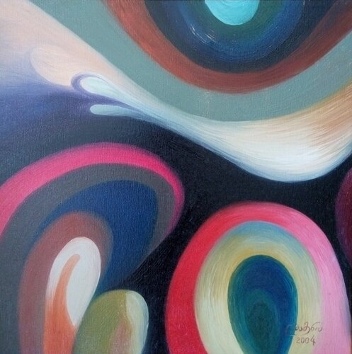 Metamorphosis van Angelina Damenia, Schilderij te koop op Singulart