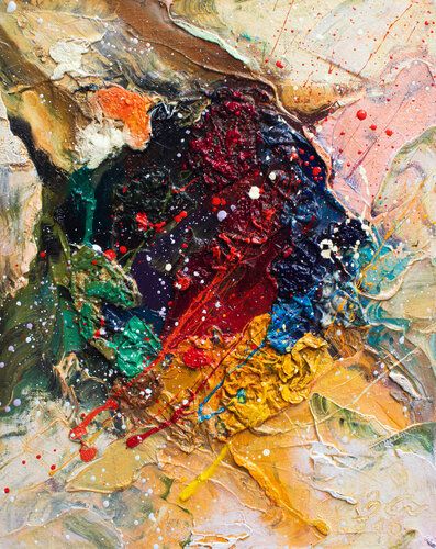 Portrait van Angelina Damenia, Schilderij te koop op Singulart