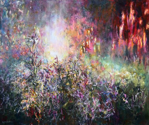Towards the Light van Kasia Kaldowski, Schilderij te koop op Singulart