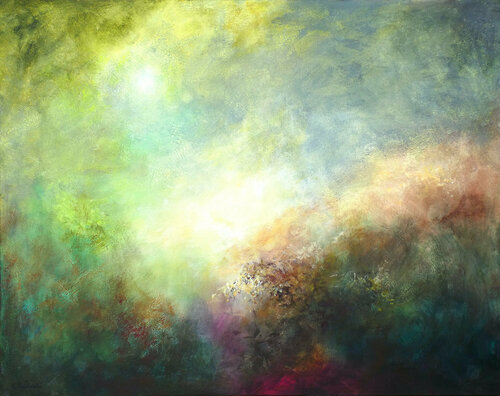 East of Eden van Kasia Kaldowski, Schilderij te koop op Singulart