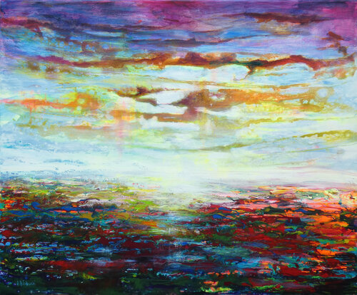 Infinity van Kasia Kaldowski, Schilderij te koop op Singulart