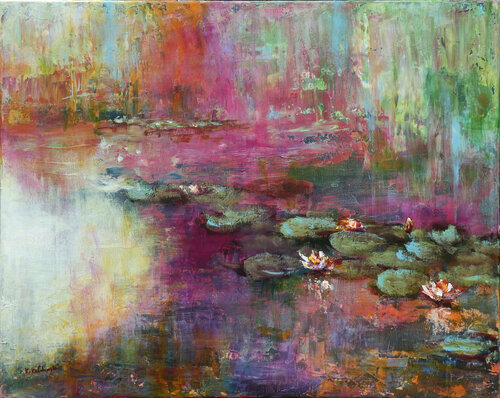Giverny van Kasia Kaldowski, Schilderij te koop op Singulart