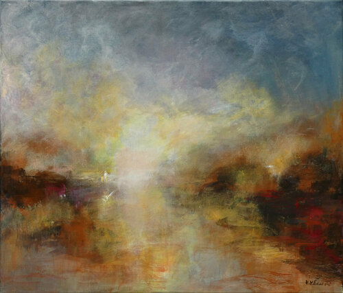 Homecoming di Kasia Kaldowski, Pittura in vendita su Singulart