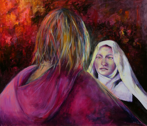 Let Me Tell You My Sins di Kasia Kaldowski, Pittura in vendita su Singulart