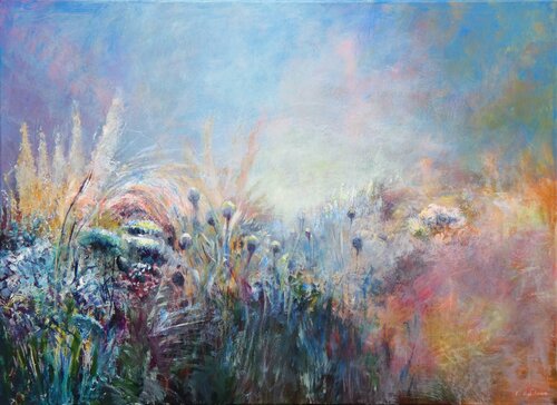 Winter Garden di Kasia Kaldowski, Pittura in vendita su Singulart