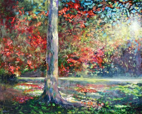 Apres-Midi di Kasia Kaldowski, Pittura in vendita su Singulart