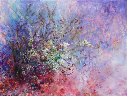 Spring Branch di Kasia Kaldowski, Pittura in vendita su Singulart