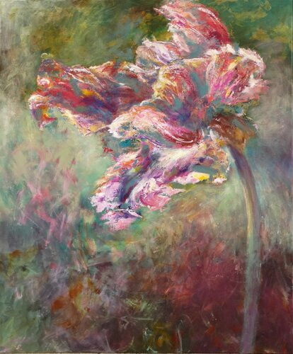 My Old Dutch di Kasia Kaldowski, Pittura in vendita su Singulart