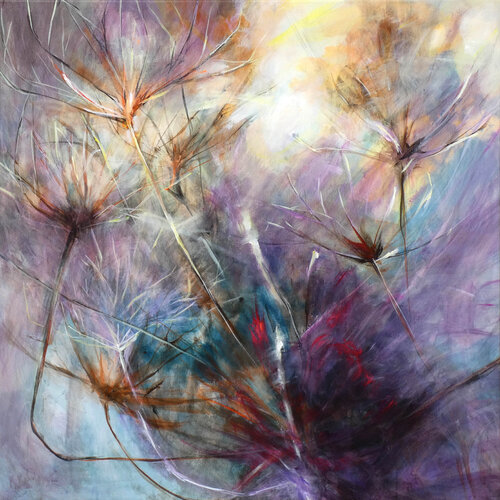 Carried By The Wind van Kasia Kaldowski, Schilderij te koop op Singulart