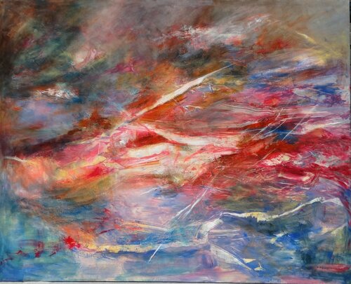 Freedom van Kasia Kaldowski, Schilderij te koop op Singulart