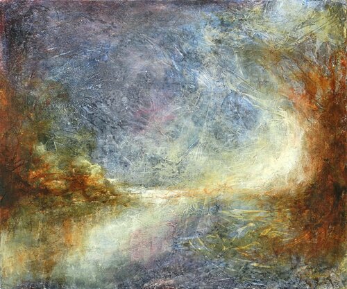 Embrace van Kasia Kaldowski, Schilderij te koop op Singulart
