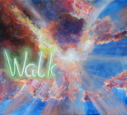Walk van Kasia Kaldowski, Schilderij te koop op Singulart