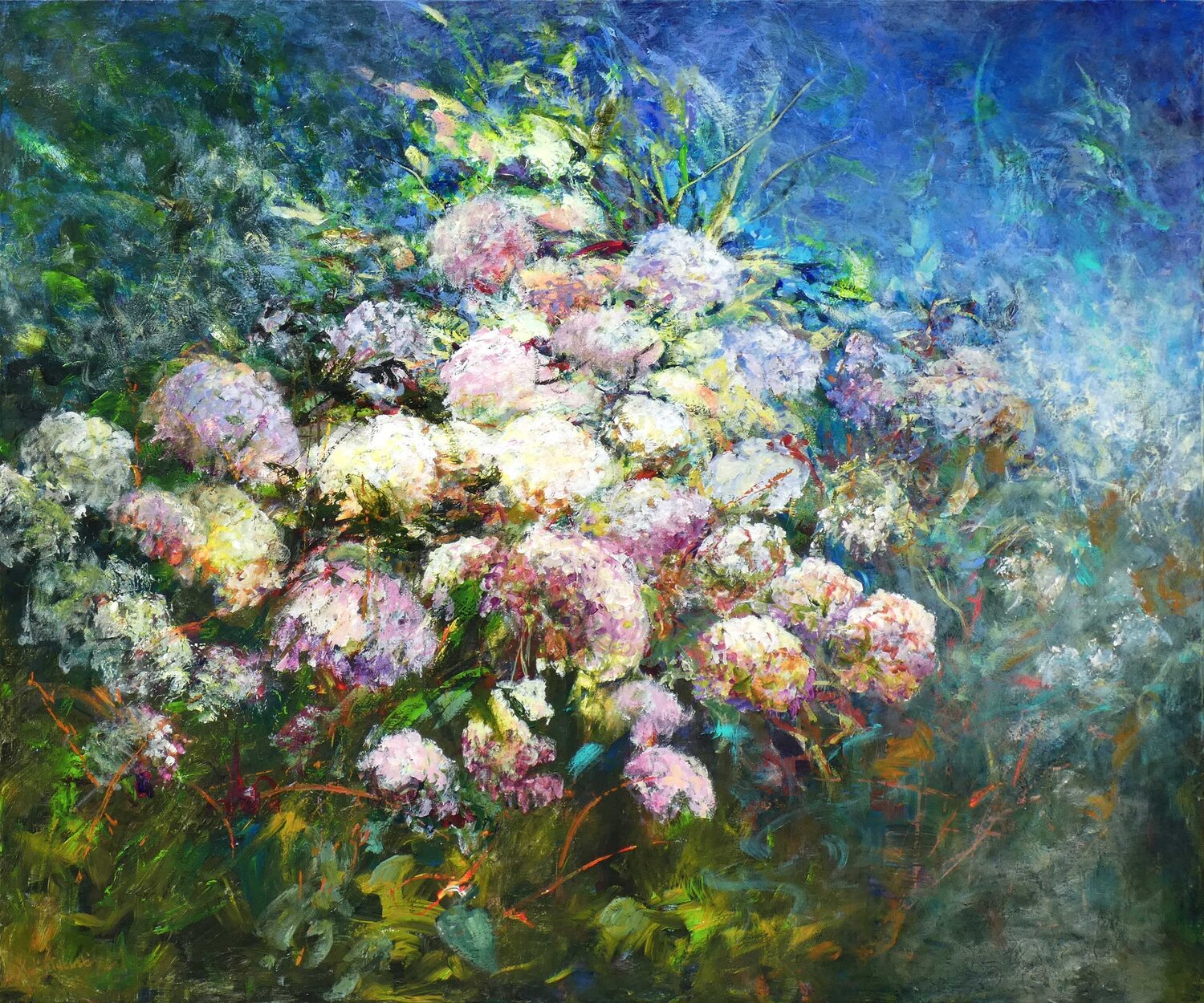 Dance of Hydrangea Kasia Kaldowski