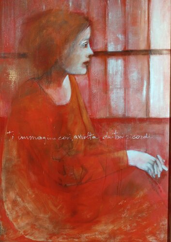 IMMERSA van Rossana Borzelli, Schilderij te koop op Singulart