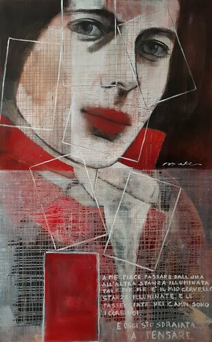 A ME PIACE di Rossana Borzelli, Pittura in vendita su Singulart