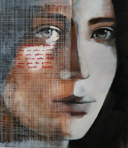 HO SCOPERTO di Rossana Borzelli, Pittura in vendita su Singulart