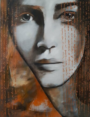 ERO COSI' ORDINARIA di Rossana Borzelli, Pittura in vendita su Singulart