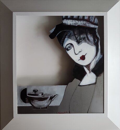 LUCIA MOHOLY by Rossana Borzelli, Other Media for Sale on Singulart