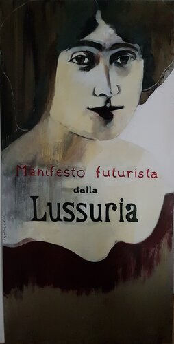 RITRATTO DI VALENTINE DE SAINT POINT by Rossana Borzelli, Other Media for Sale on Singulart