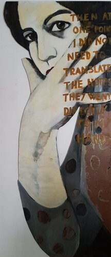 RITRATTO DI FRANCESCA WOODMAN de Rossana Borzelli, Otros medios a la venta en Singulart