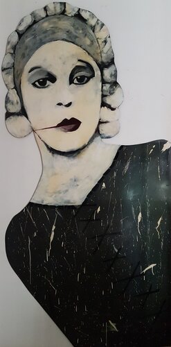 RITRATTO DI CLAUDE CAHUN van Rossana Borzelli, Andere media te koop op Singulart