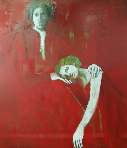 "SEI,MI DICEVI, IL MIO RIPOSO" Rossana Borzelli