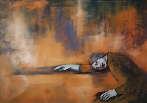GIORNI VERSATI di Rossana Borzelli, Pittura in vendita su Singulart