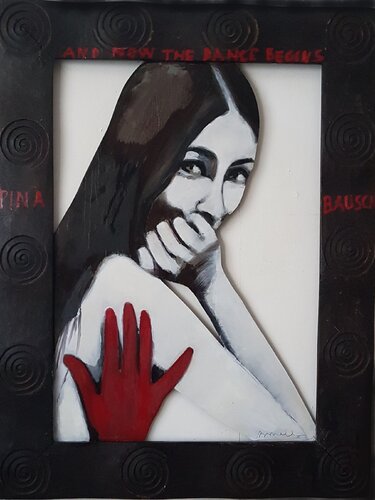 RITRATTO di PINA BAUSCH di Rossana Borzelli, Altri media in vendita su Singulart